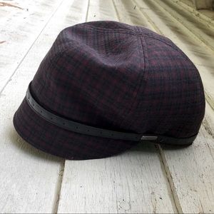 Plaid Delux Hat